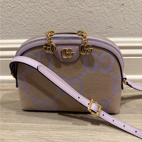 NWOT Gucci Double G Ophidia Shoulder Bag Small - Picture 8 of 11